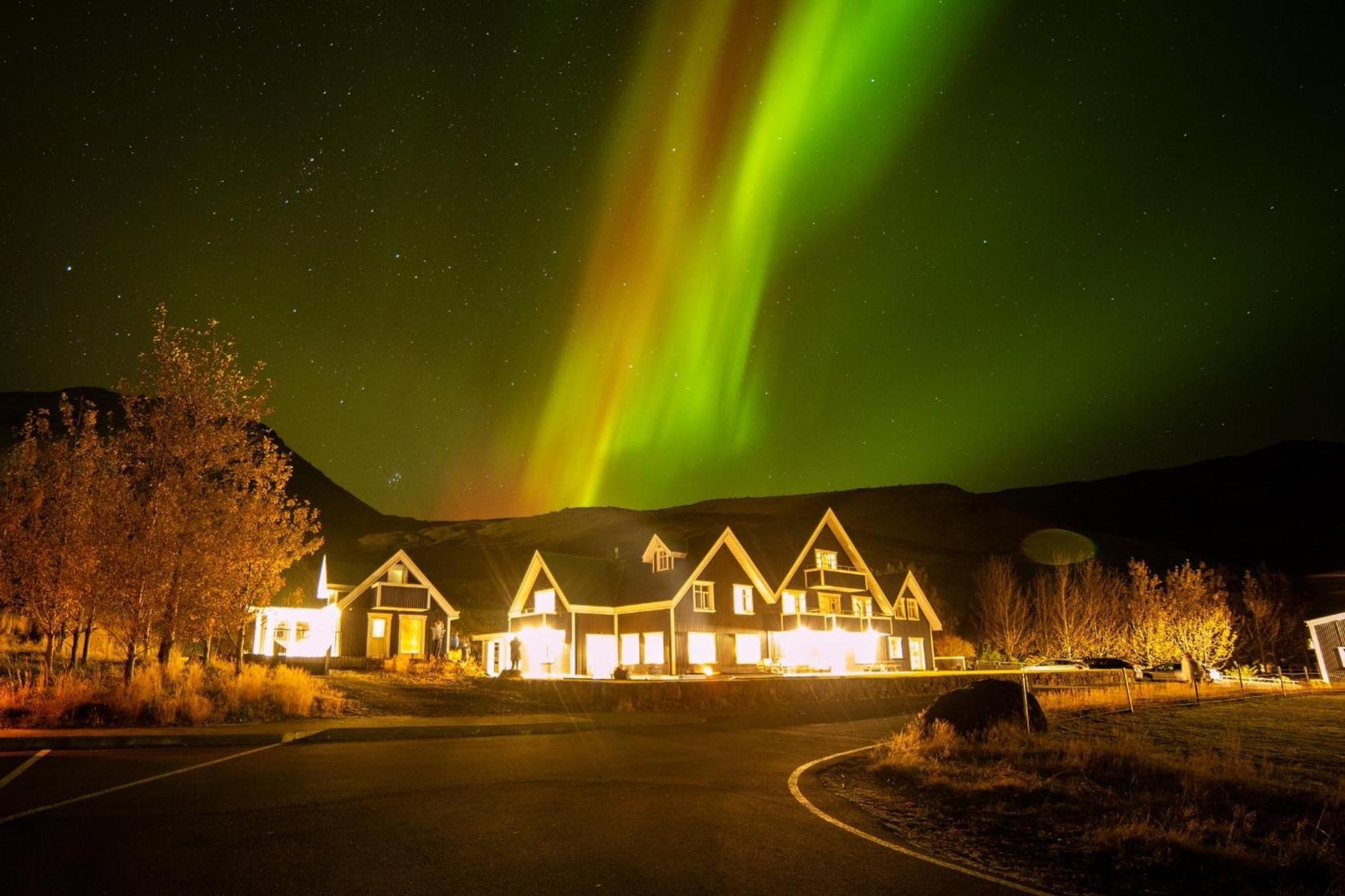 Skálakot Manor Hotel Hvolsvöllur Exterior foto